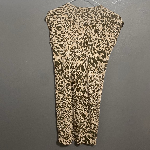 Micheal Kors Leopard Sequin Dress - Picture 6 of 6